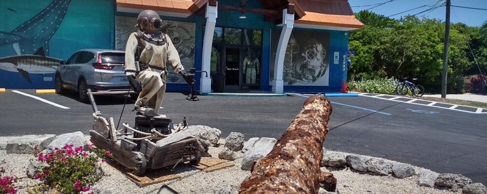 The History of Diving Museum in Islamorada Florida