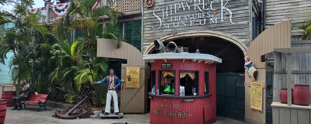 The Shipwreck Museum in Key West