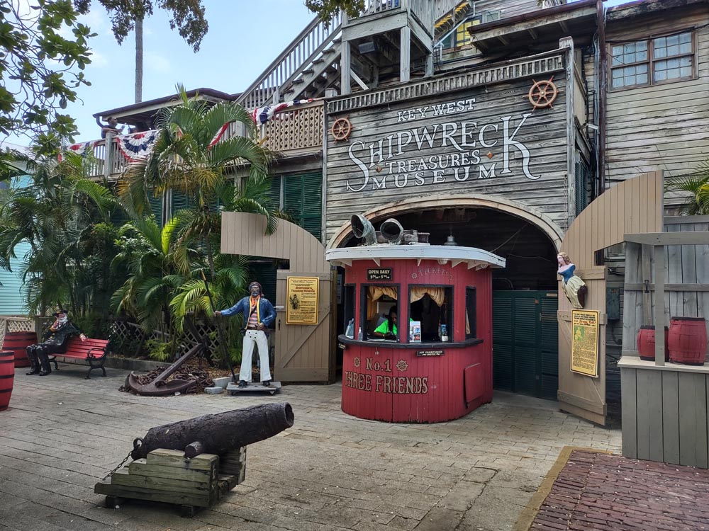 The Shipwreck Museum in Key West
