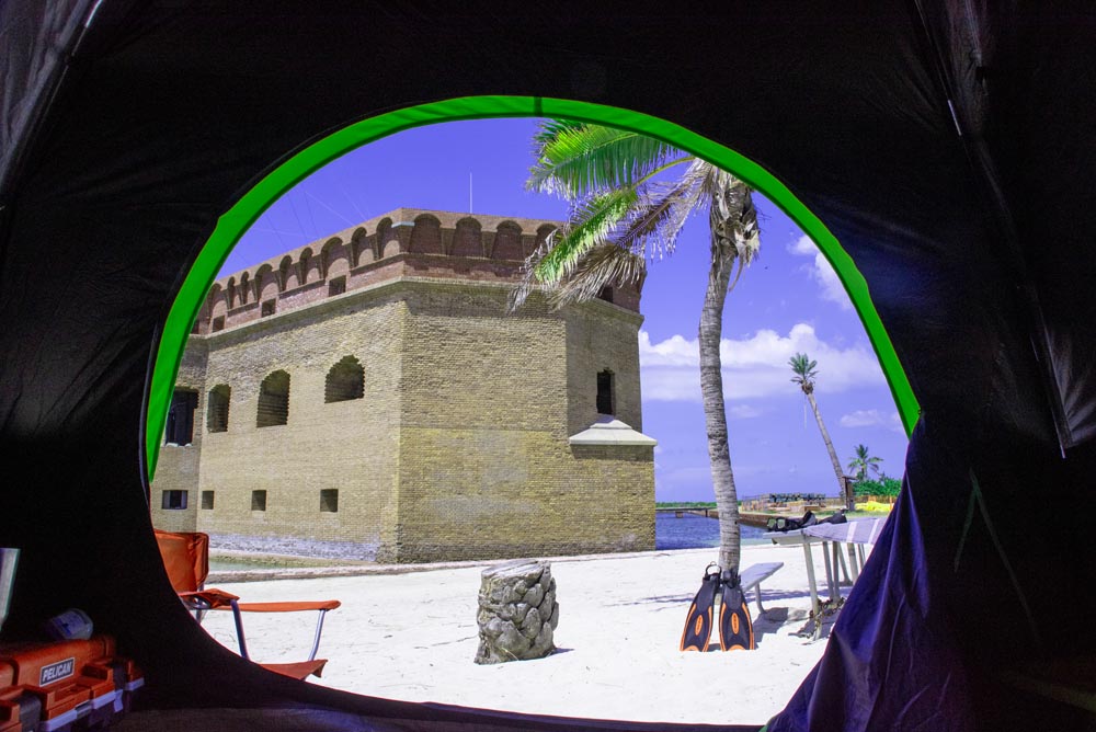 Campgrounds in the Florida Keys