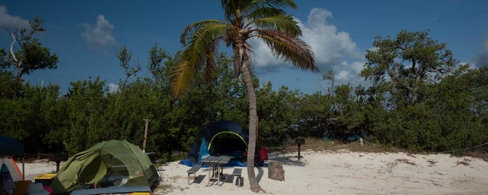 Campgrounds in the Florida Keys